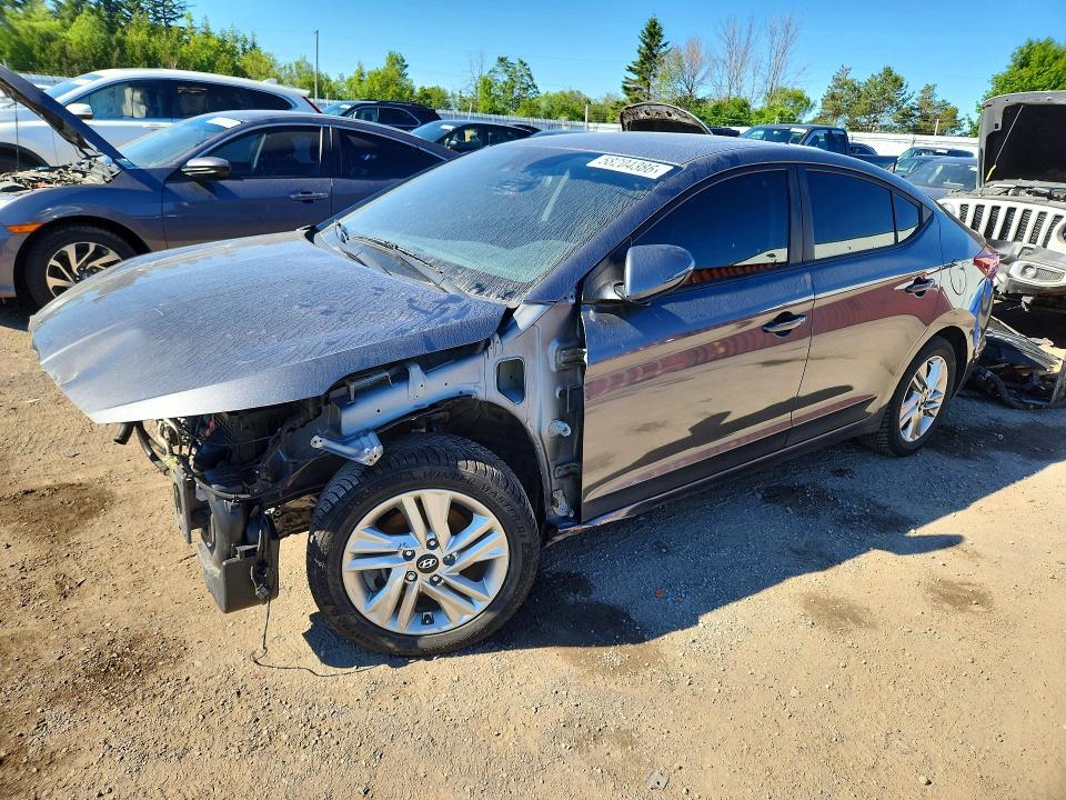 Продажа на аукционе авто 2020 Hyundai Elantra, vin: KMHD84LF6LU970123, номер лота: 58204386
