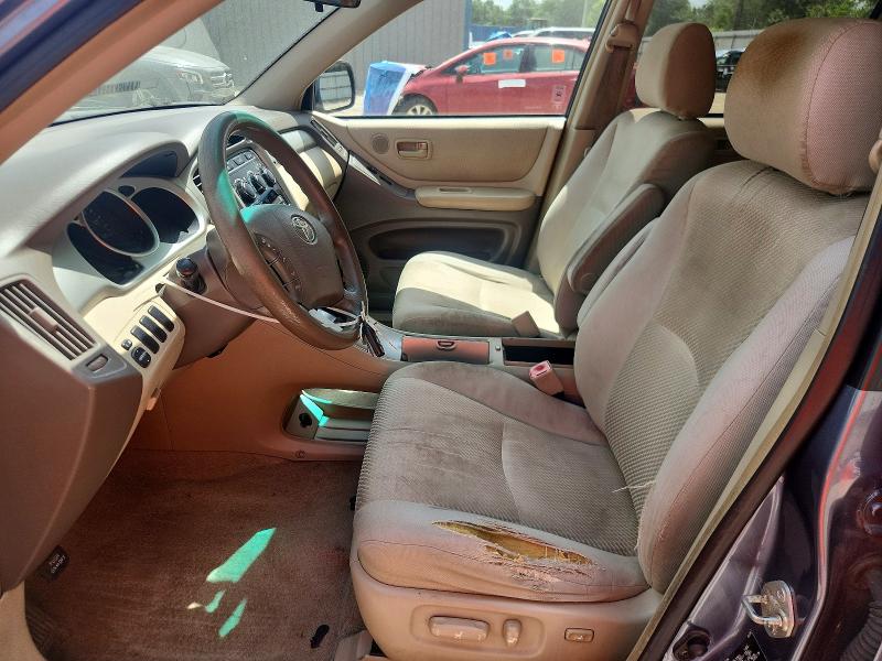 Aukcja sprzedaży 2004 Toyota Highlander, vin: JTEGP21A240021608, numer aukcji: 57665226