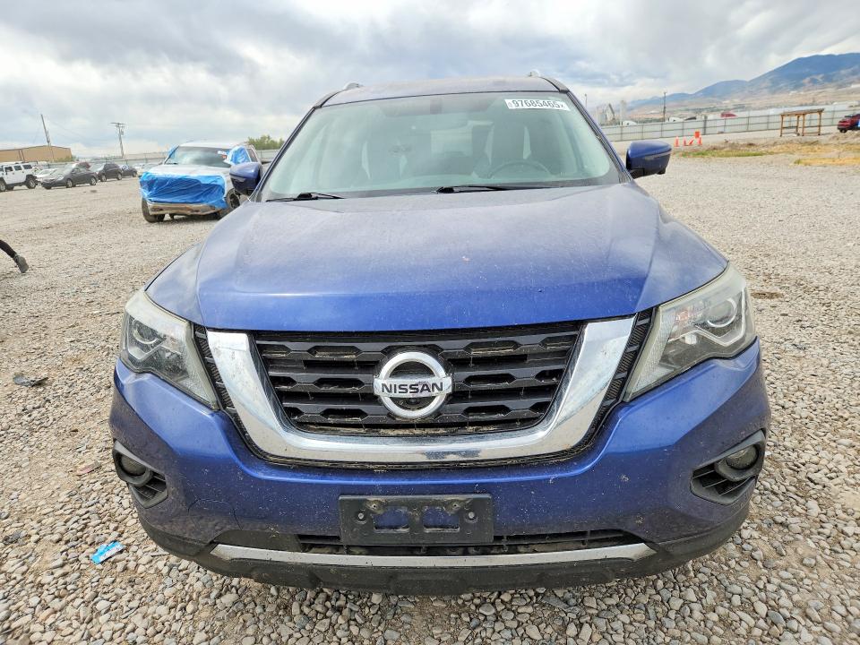 Продажа на аукционе авто 2017 Nissan Pathfinder, vin: 5N1DR2MM3HC639463, номер лота: 97685465