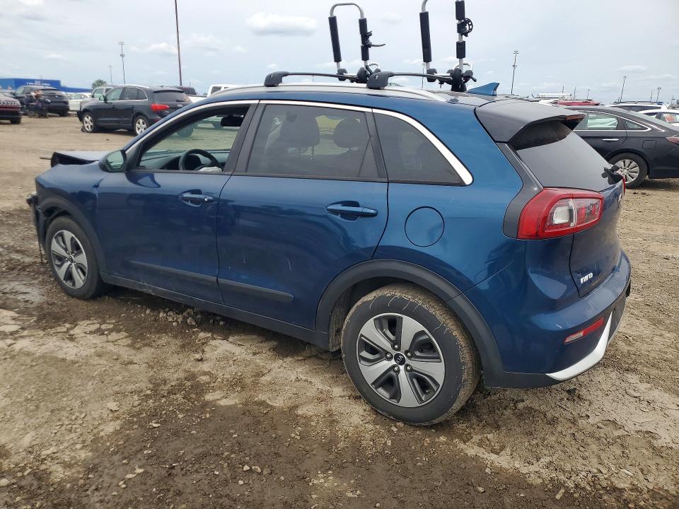 Продаж на аукціоні авто 2018 Kia Niro, vin: KNDCB3LC5J5124025, номер лоту: 57822986