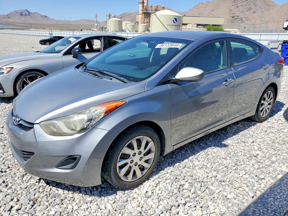 2013 Hyundai Elantra მანქანა იყიდება აუქციონზე, vin: KMHDH4AE7DU556070, აუქციონის ნომერი: 56133646