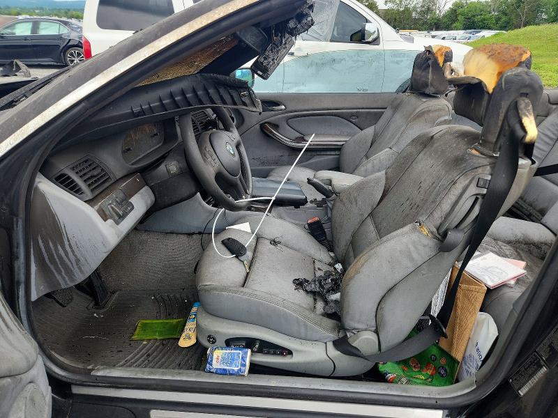 58280056 :رقم المزاد ، WBABS53451EV85836 vin ، 2001 Bmw 330 مزاد بيع