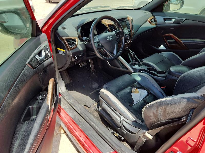 Продажа на аукционе авто 2016 Hyundai Veloster, vin: KMHTC6AE7GU260959, номер лота: 57248536