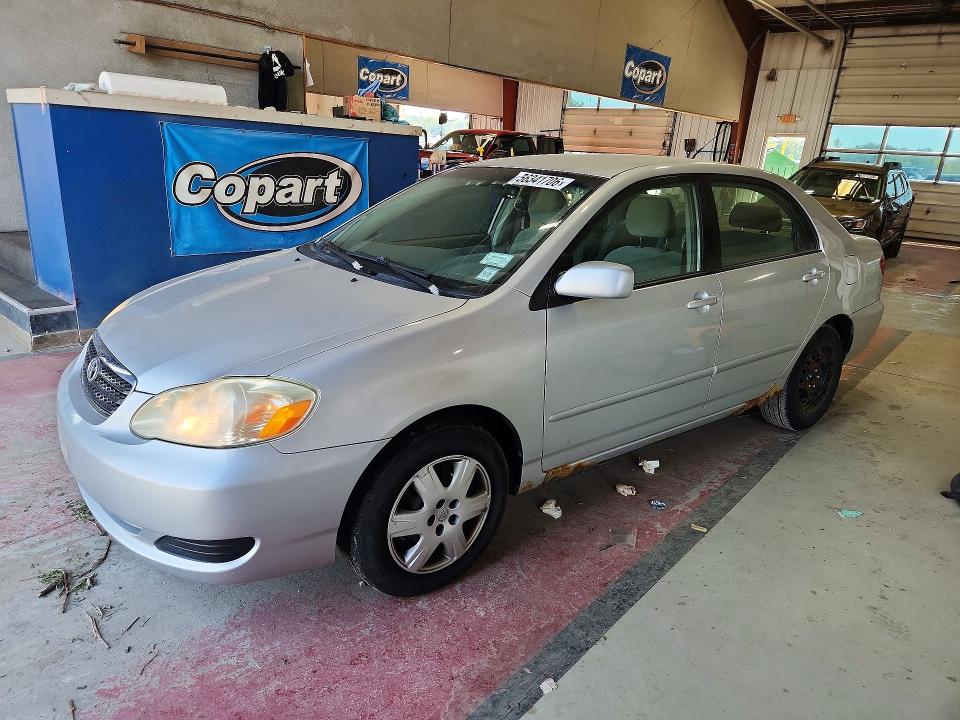 2006 Toyota Corolla მანქანა იყიდება აუქციონზე, vin: JTDBR32E660077098, აუქციონის ნომერი: 56341706