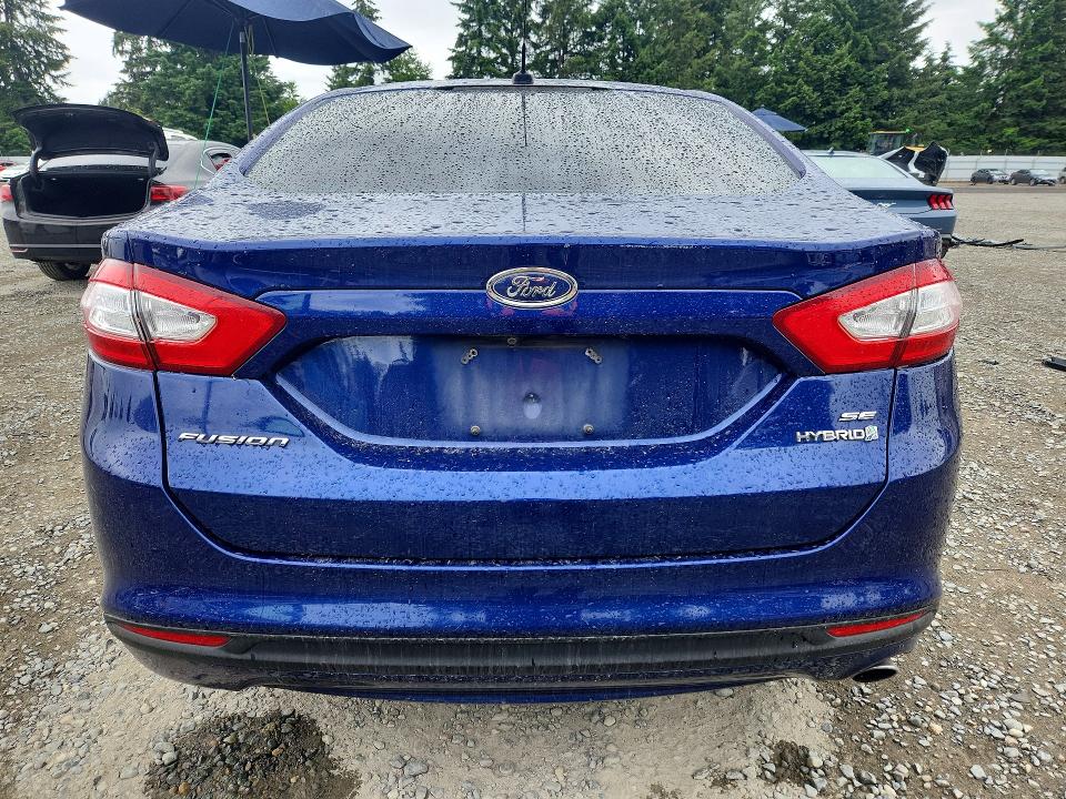 Продажа на аукционе авто 2013 Ford Fusion, vin: 3FA6P0LU4DR257453, номер лота: 56280426