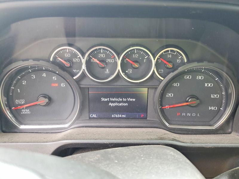 58325236 :رقم المزاد ، 3GCUYDED4MG470093 vin ، 2021 Chevrolet Silverado مزاد بيع