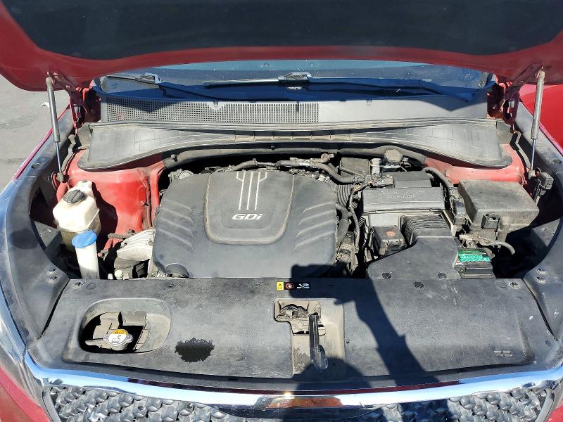 58295356 :رقم المزاد ، 5XYPGDA52HG195827 vin ، 2017 Kia Sorento مزاد بيع