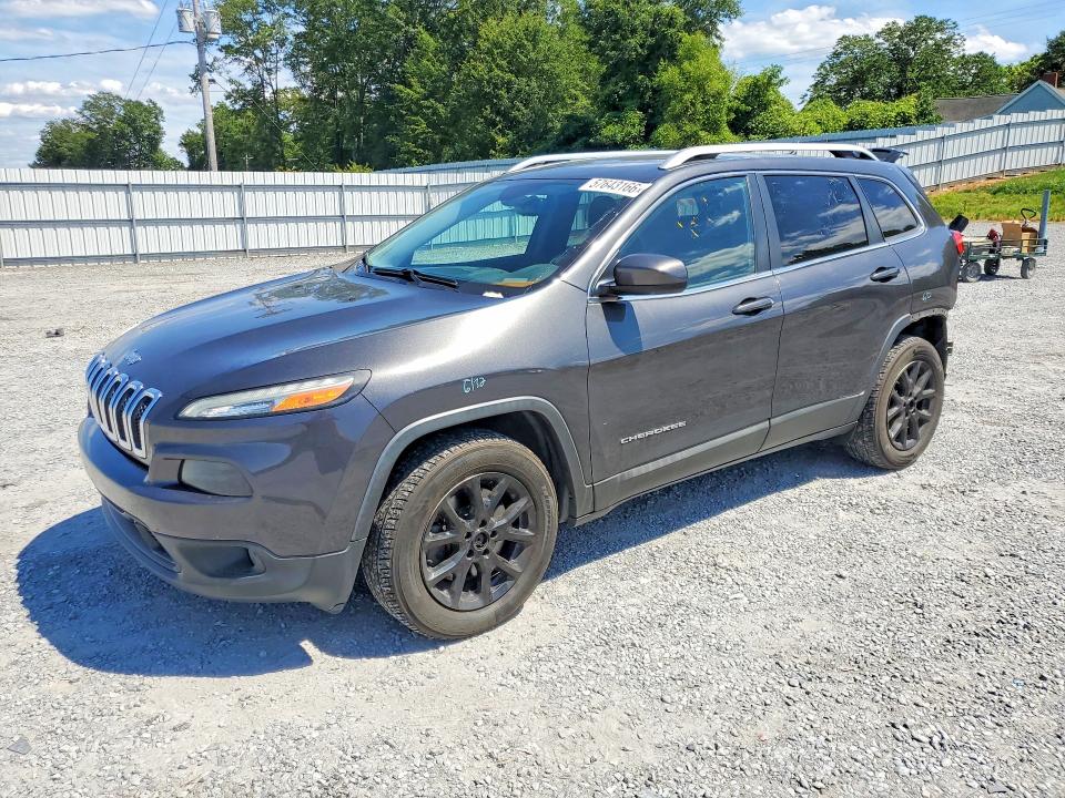 Продажа на аукционе авто 2015 Jeep Cherokee, vin: 1C4PJMCB7FW774056, номер лота: 57643166