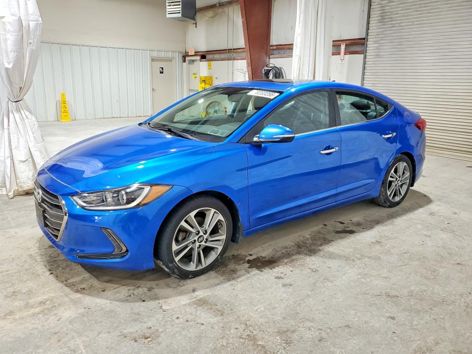 Auction sale of the 2017 Hyundai Elantra, vin: KMHD84LF3HU262239, lot number: 58203286