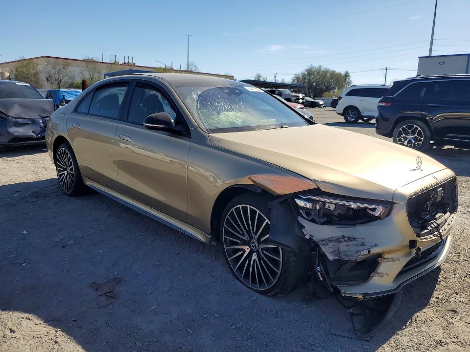 Продаж на аукціоні авто 2024 Mercedes-benz S, vin: W1K6G7GB7RA263752, номер лоту: 55471616