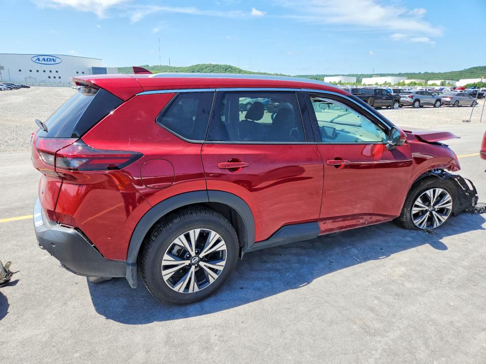 Aukcja sprzedaży 2021 Nissan Rogue, vin: 5N1AT3BA5MC783478, numer aukcji: 57419446