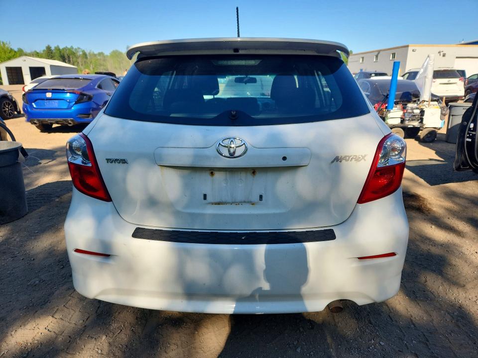 56046316 :رقم المزاد ، 2T1KU4EE3AC258559 vin ، 2010 Toyota Matrix مزاد بيع