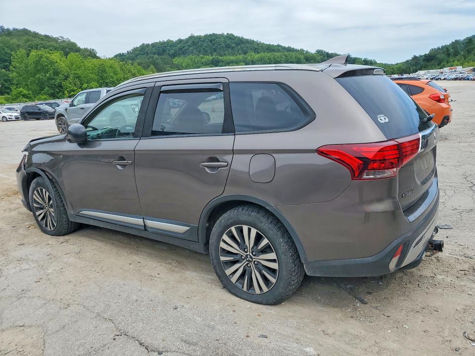 Auction sale of the 2019 Mitsubishi Outlander, vin: JA4AZ3A34KZ053667, lot number: 58833426