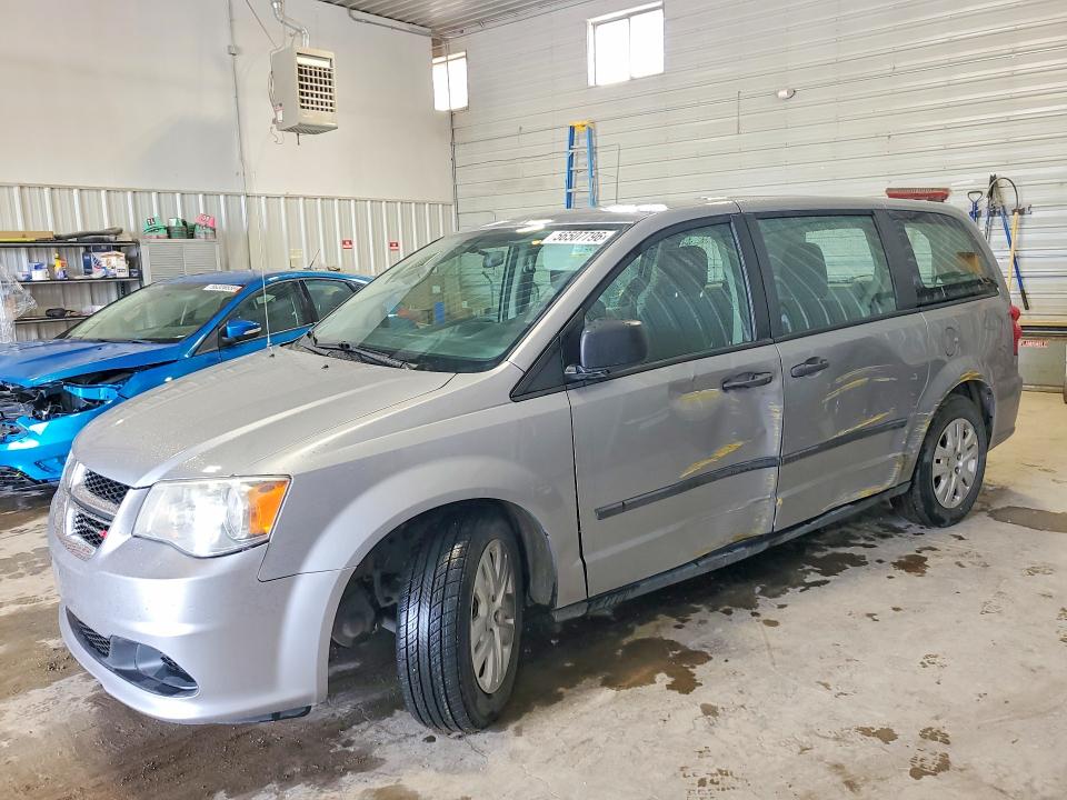 2014 Dodge Grand Caravan მანქანა იყიდება აუქციონზე, vin: 2C4RDGBGXER462576, აუქციონის ნომერი: 56507796