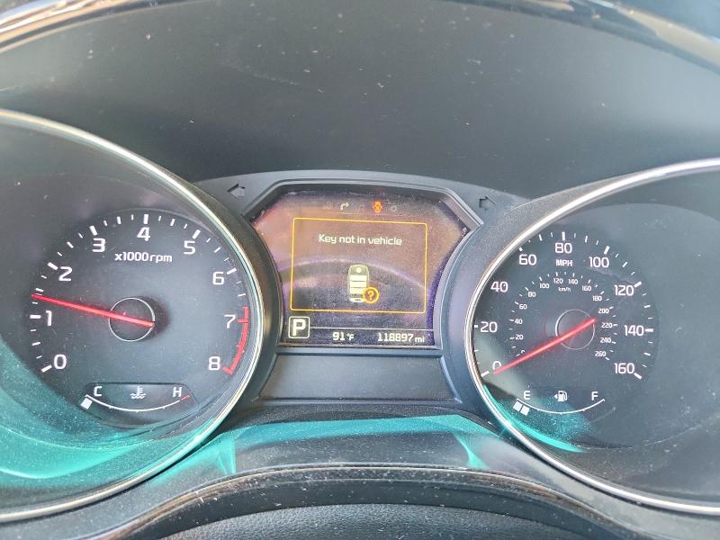 55246416 :رقم المزاد ، KNDME5C13G6147036 vin ، 2016 Kia Sedona مزاد بيع