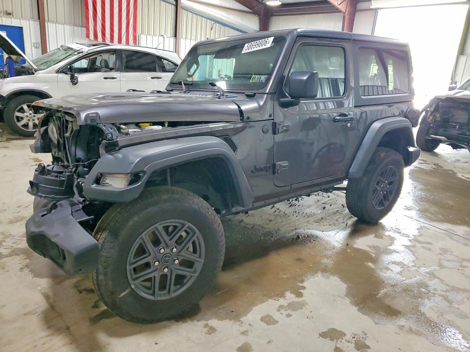 58699806 :رقم المزاد ، 1C4PJXANXSW646340 vin ، 2025 Jeep Wrangler مزاد بيع