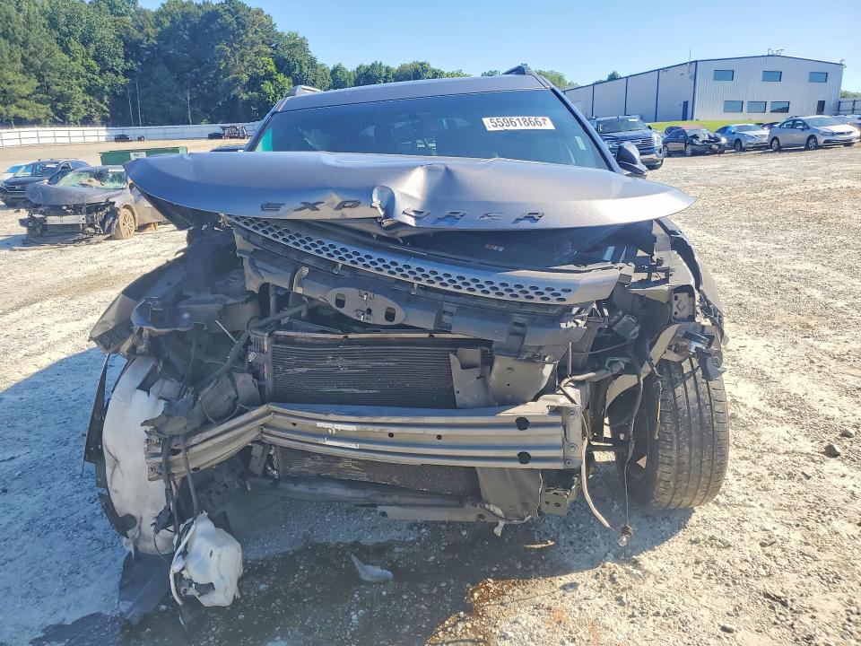 2014 Ford Explorer მანქანა იყიდება აუქციონზე, vin: 1FM5K7F81EGB57021, აუქციონის ნომერი: 55961866