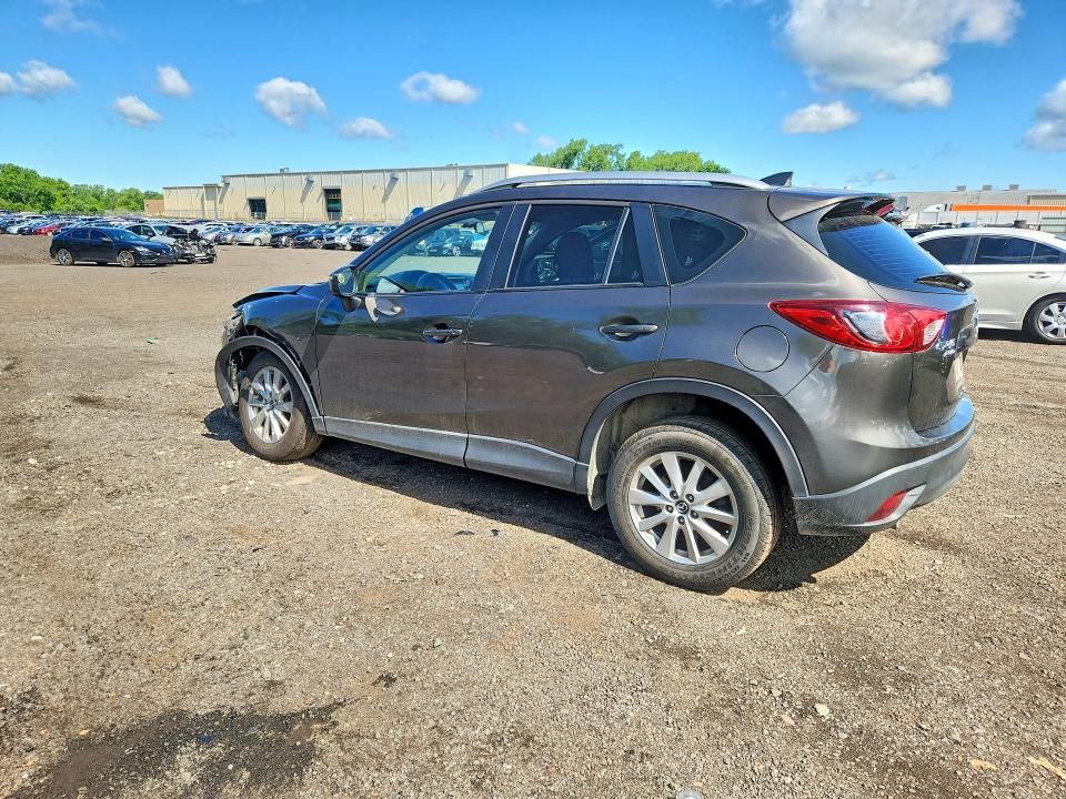 2016 Mazda Cx-5 მანქანა იყიდება აუქციონზე, vin: JM3KE4BY6G0763727, აუქციონის ნომერი: 56767336