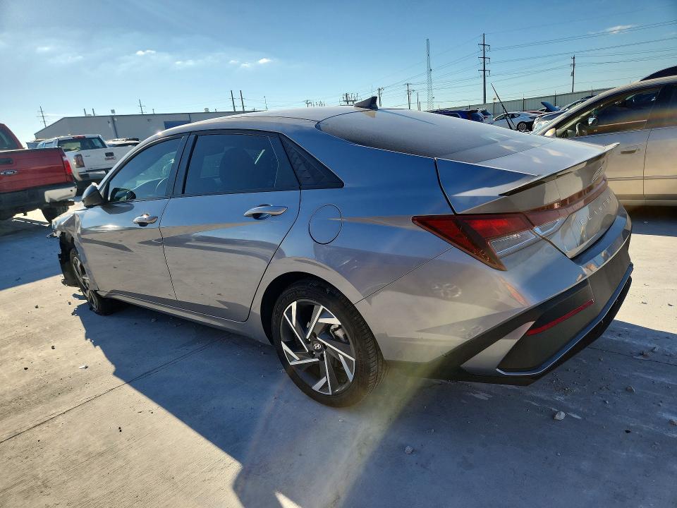 Продажа на аукционе авто 2025 Hyundai Elantra, vin: KMHLM4DG4SU010425, номер лота: 57754926
