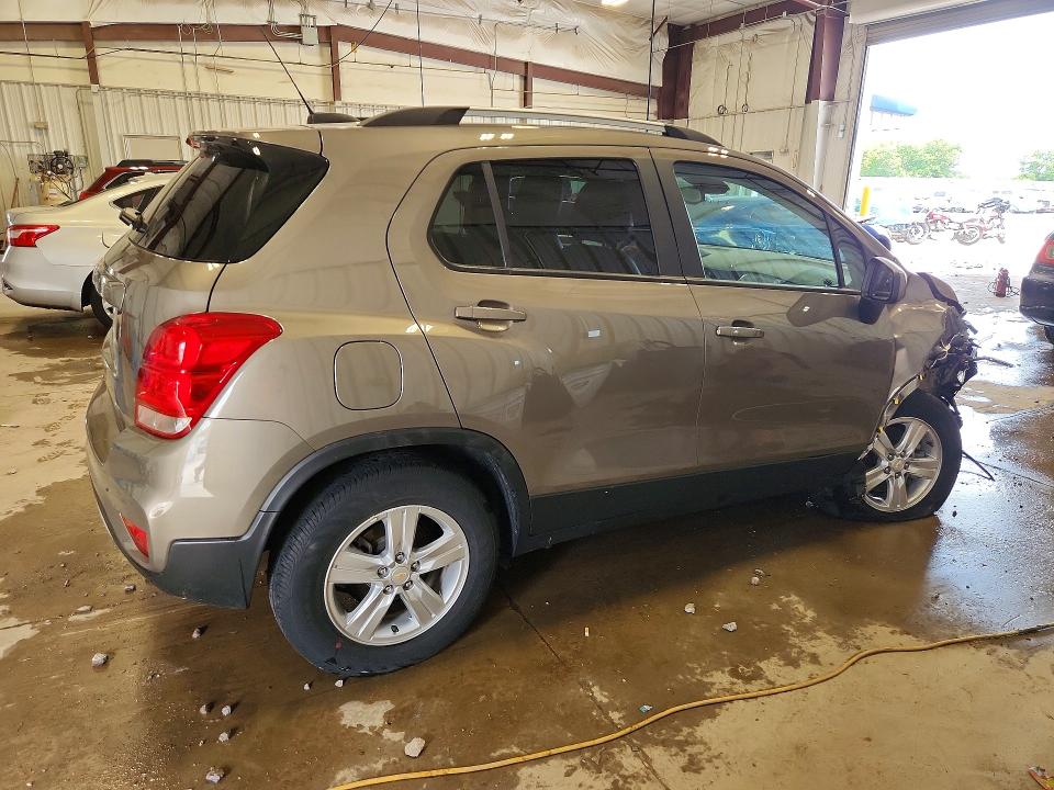 55113576 :رقم المزاد ، KL7CJPSM7NB556625 vin ، 2022 Chevrolet Trax مزاد بيع