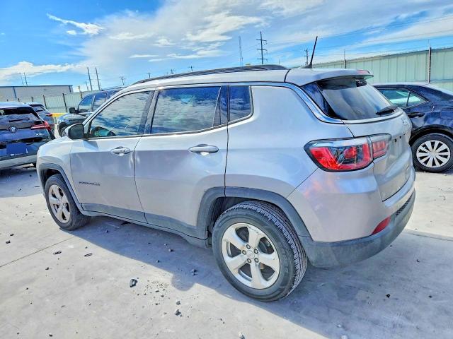 Продажа на аукционе авто 2017 Jeep Compass, vin: 3C4NJCBB9HT632903, номер лота: 55647356