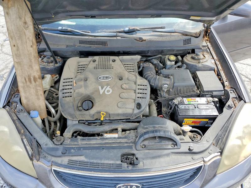 Aukcja sprzedaży 2007 Kia Optima, vin: KNAGE124875117423, numer aukcji: 55456576