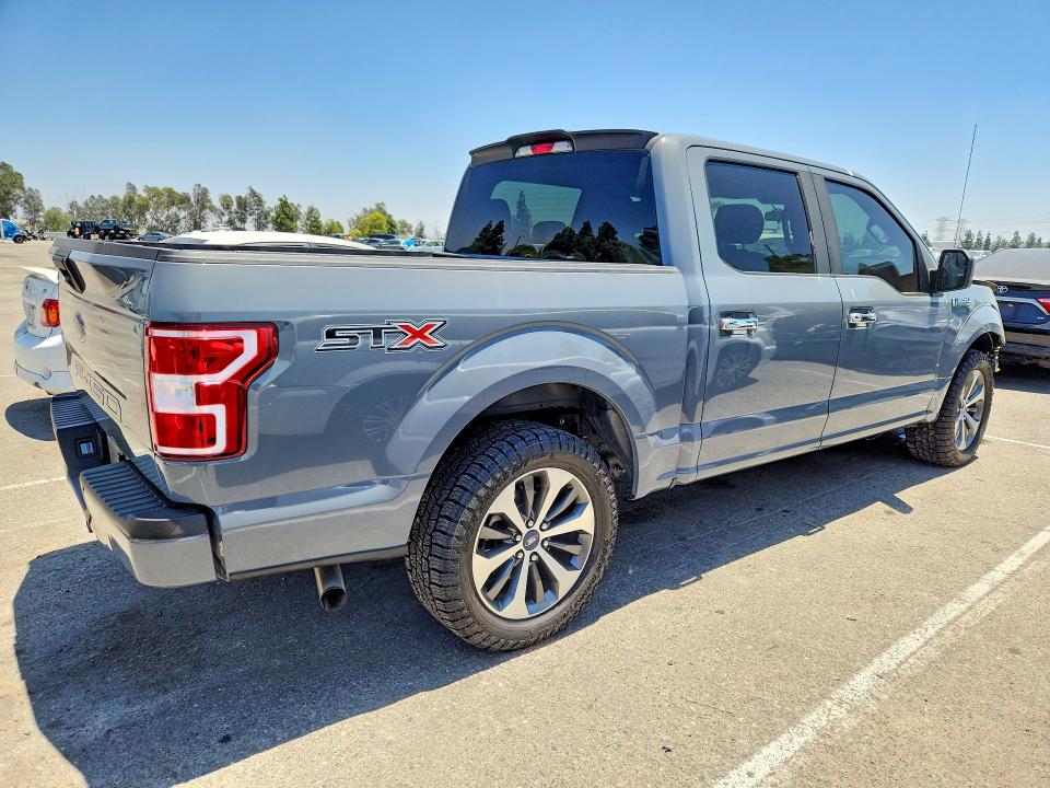58472286 :رقم المزاد ، 1FTEW1CP4KKC77955 vin ، 2019 Ford F150 مزاد بيع
