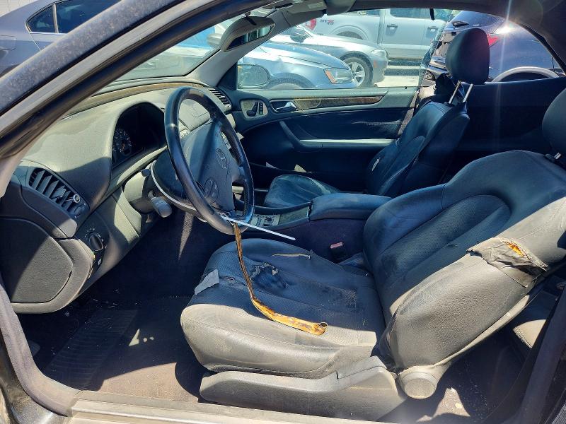 Aukcja sprzedaży 2001 Mercedes-benz Clk, vin: WDBLK70G11T085295, numer aukcji: 58377516
