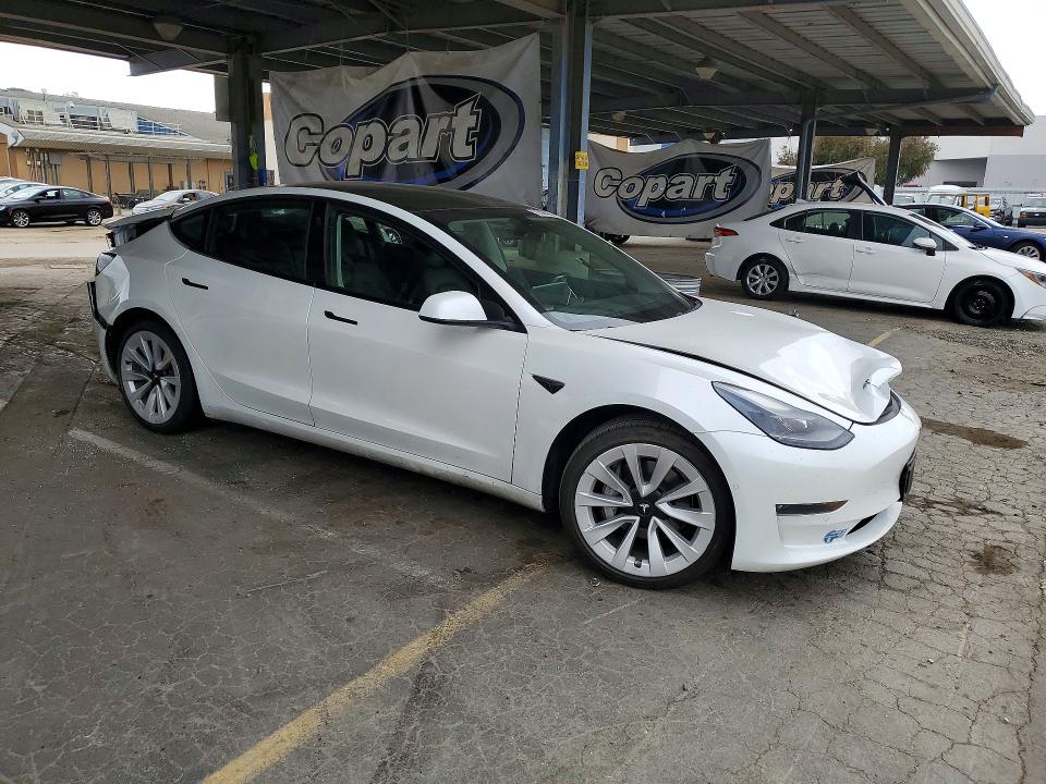 Aukcja sprzedaży 2021 Tesla Model 3, vin: 5YJ3E1EB7MF902246, numer aukcji: 57692426