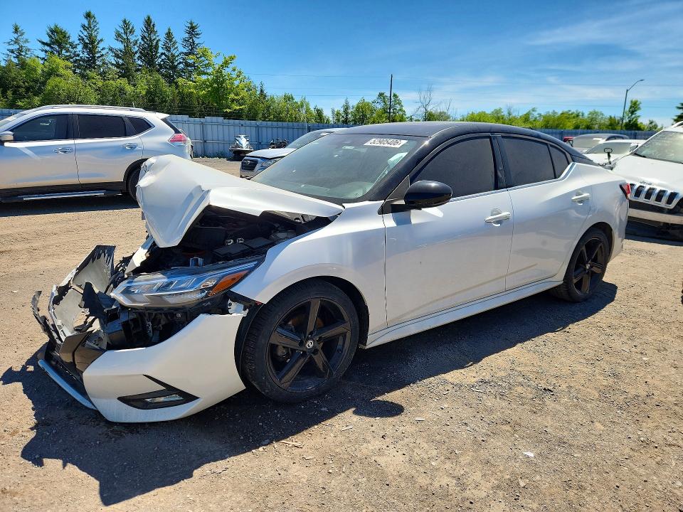 Auction sale of the 2022 Nissan Sentra, vin: 3N1AB8DV4NY256709, lot number: 52905406