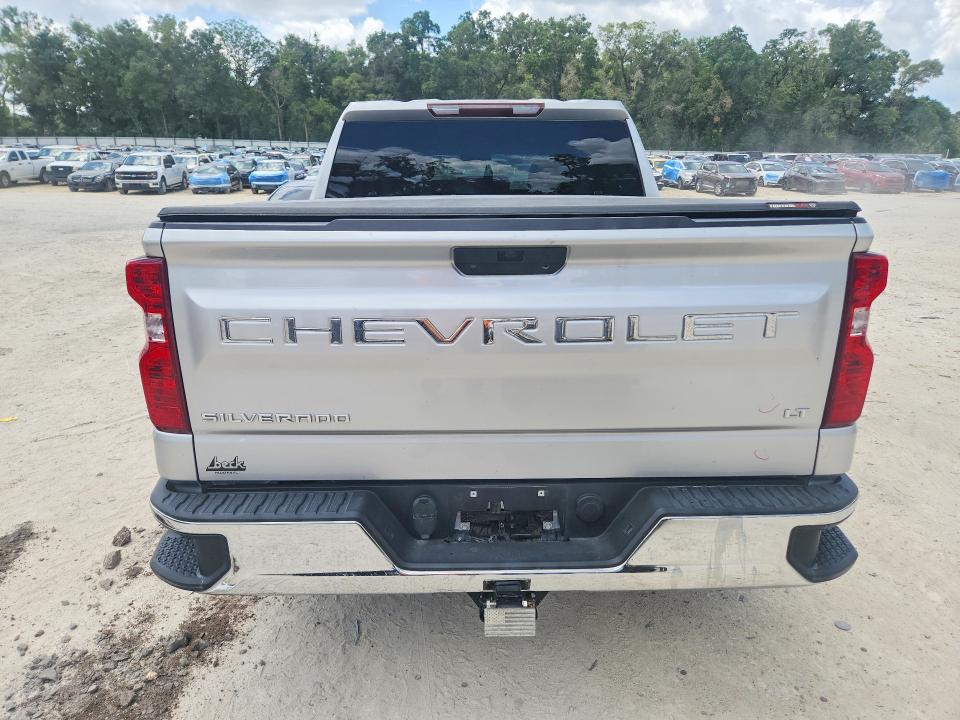 2021 Chevrolet Silverado მანქანა იყიდება აუქციონზე, vin: 3GCPWCET8MG110555, აუქციონის ნომერი: 57305106