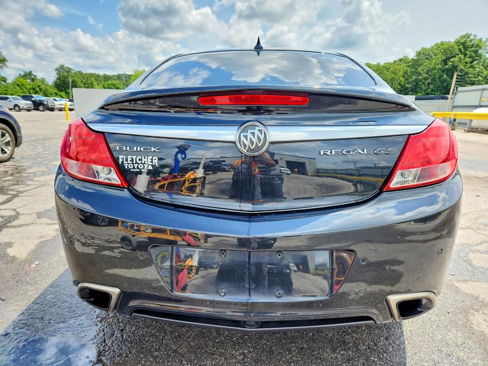 Aukcja sprzedaży 2012 Buick Regal, vin: 2G4GV5GV0C9133247, numer aukcji: 55956446