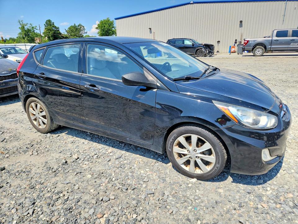 Продаж на аукціоні авто 2012 Hyundai Accent, vin: KMHCU5AE2CU053624, номер лоту: 56475276