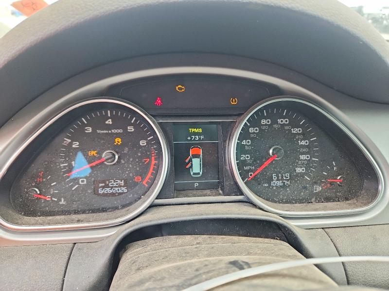 Продажа на аукционе авто 2013 Audi Q7, vin: WA1DGAFE3DD003442, номер лота: 97685355