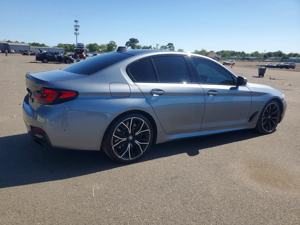 Продажа на аукционе авто 2021 Bmw M550xi, vin: WBA13BK0XMCG13736, номер лота: 56289956