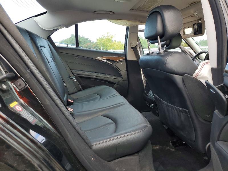 2008 Mercedes-benz E მანქანა იყიდება აუქციონზე, vin: WDBUF56X18B338006, აუქციონის ნომერი: 58654346