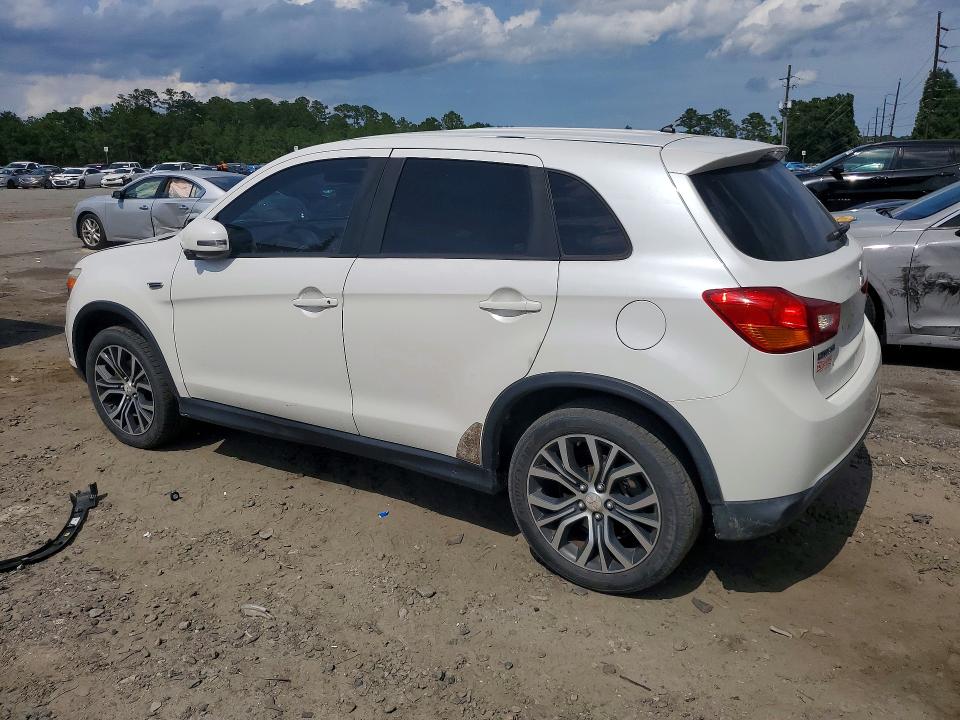 2016 Mitsubishi Outlander Sport მანქანა იყიდება აუქციონზე, vin: JA4AP3AU2GZ040907, აუქციონის ნომერი: 58559776