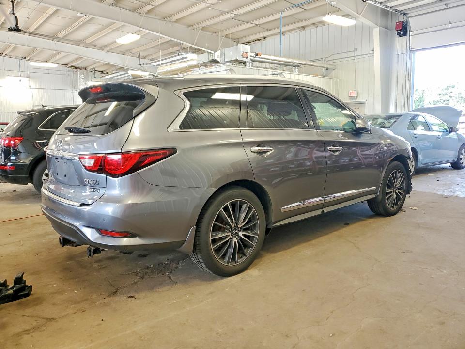 Продажа на аукционе авто 2018 Infiniti Qx60, vin: 5N1DL0MM4JC515858, номер лота: 57034756