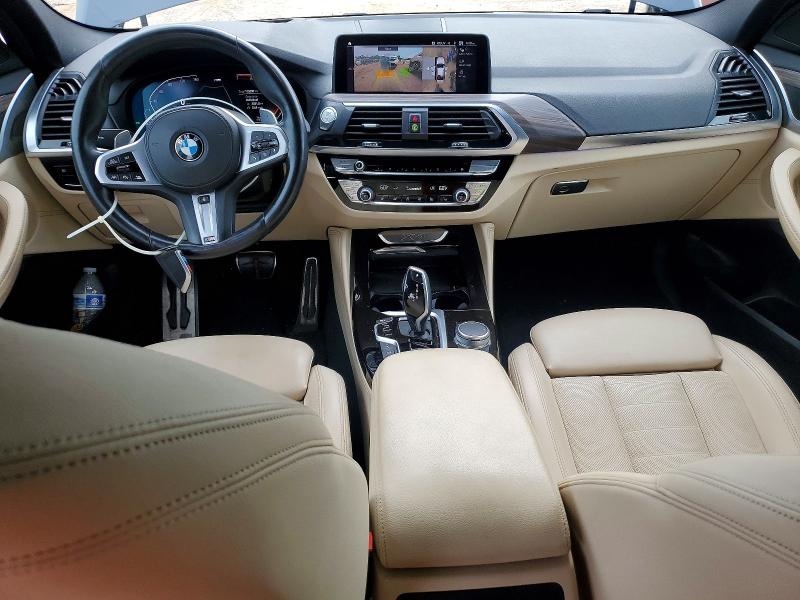 56173136 :رقم المزاد ، 5UX2V1C01M9E46284 vin ، 2021 Bmw X4 مزاد بيع