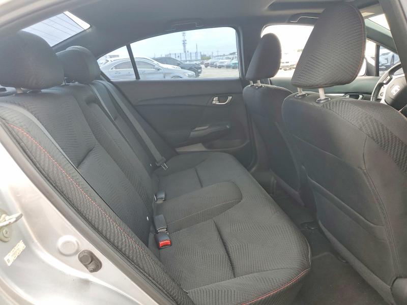 57111836 :رقم المزاد ، 2HGFB6E55DH708842 vin ، 2013 Honda Civic مزاد بيع