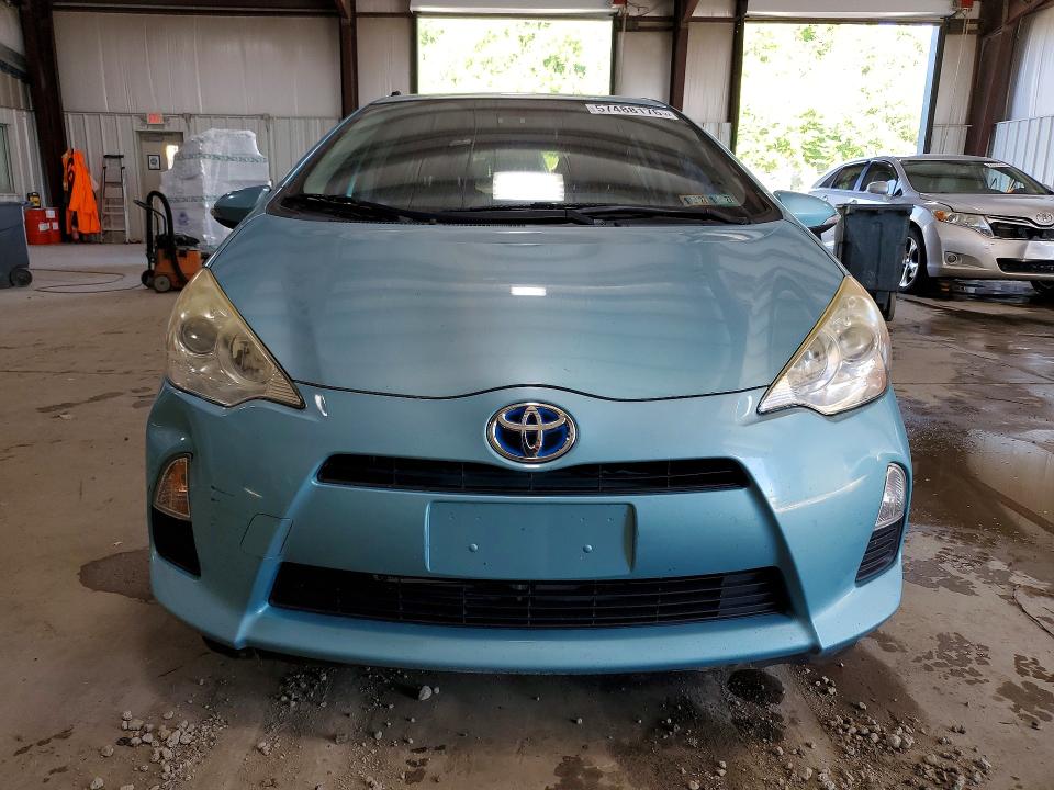 Aukcja sprzedaży 2014 Toyota Prius C, vin: JTDKDTB36E1069458, numer aukcji: 57488176