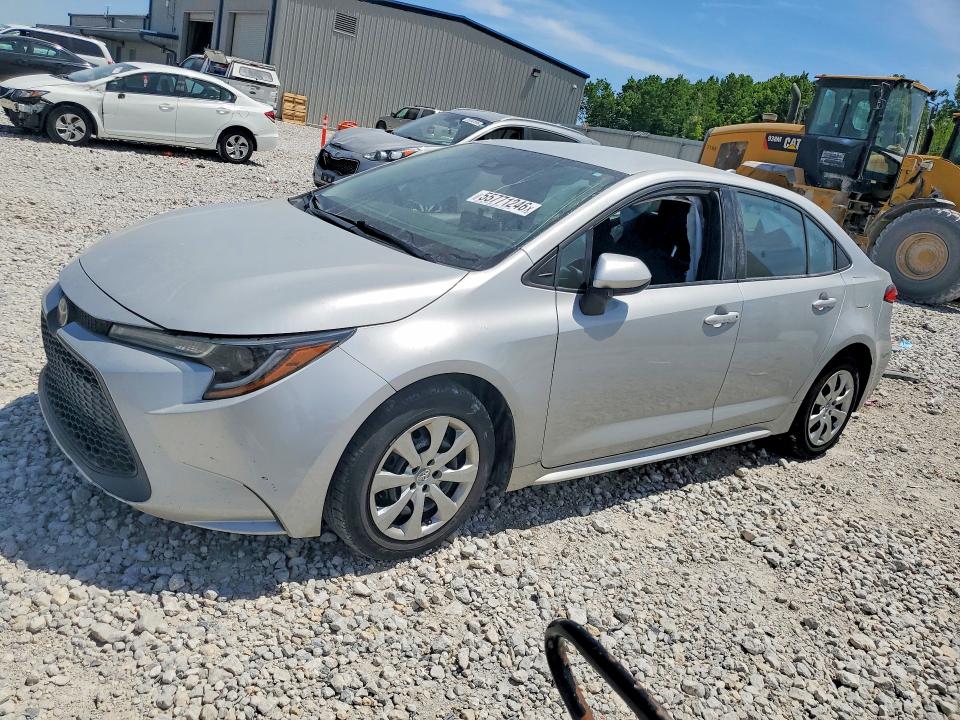 Продаж на аукціоні авто 2021 Toyota Corolla, vin: 5YFEPMAE0MP154061, номер лоту: 55771246
