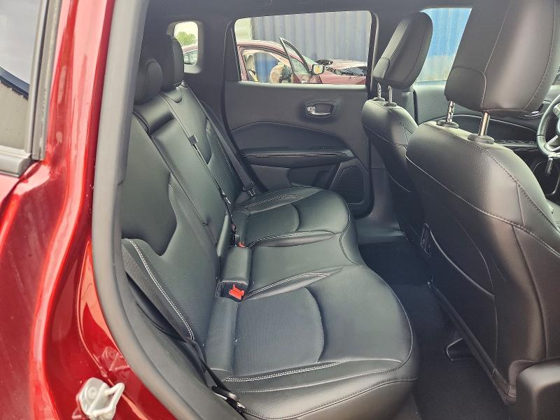 Auction sale of the 2021 Jeep Compass, vin: 3C4NJDEB7MT557551, lot number: 55364226