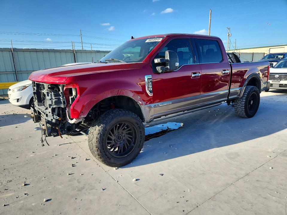 2019 Ford F250 მანქანა იყიდება აუქციონზე, vin: 1FT7W2BT0KED36110, აუქციონის ნომერი: 56048846