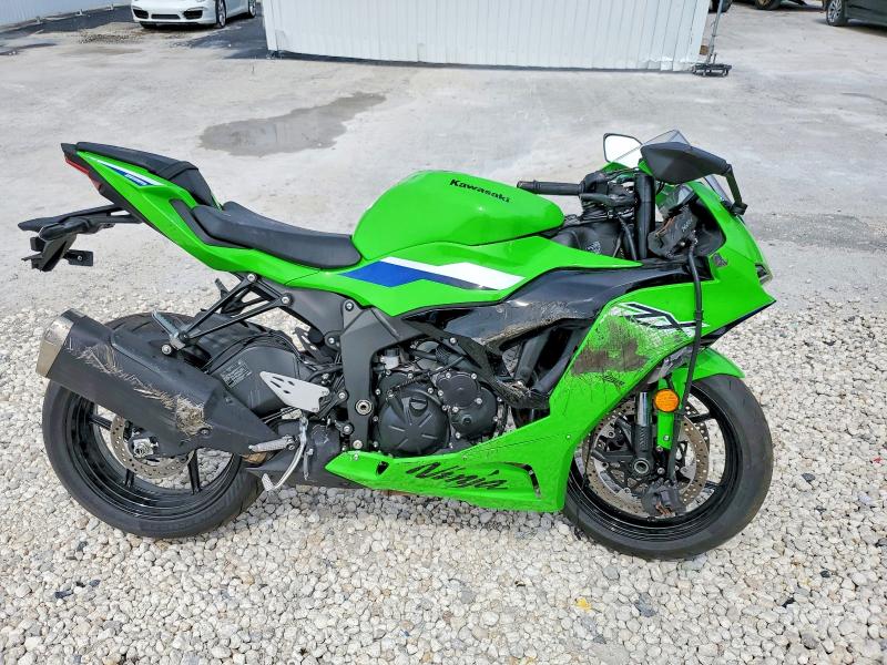 Продажа на аукционе авто 2026 Kawasaki Zx636, vin: JKBZXJK13TA015725, номер лота: 56493446