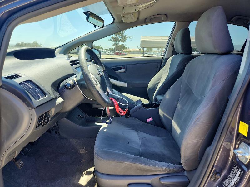 56180306 :رقم المزاد ، JTDKN3DU8A0217256 vin ، 2010 Toyota Prius مزاد بيع