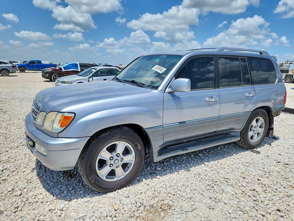 Aukcja sprzedaży 2004 Lexus Lx, vin: JTJHT00W943543041, numer aukcji: 55999946