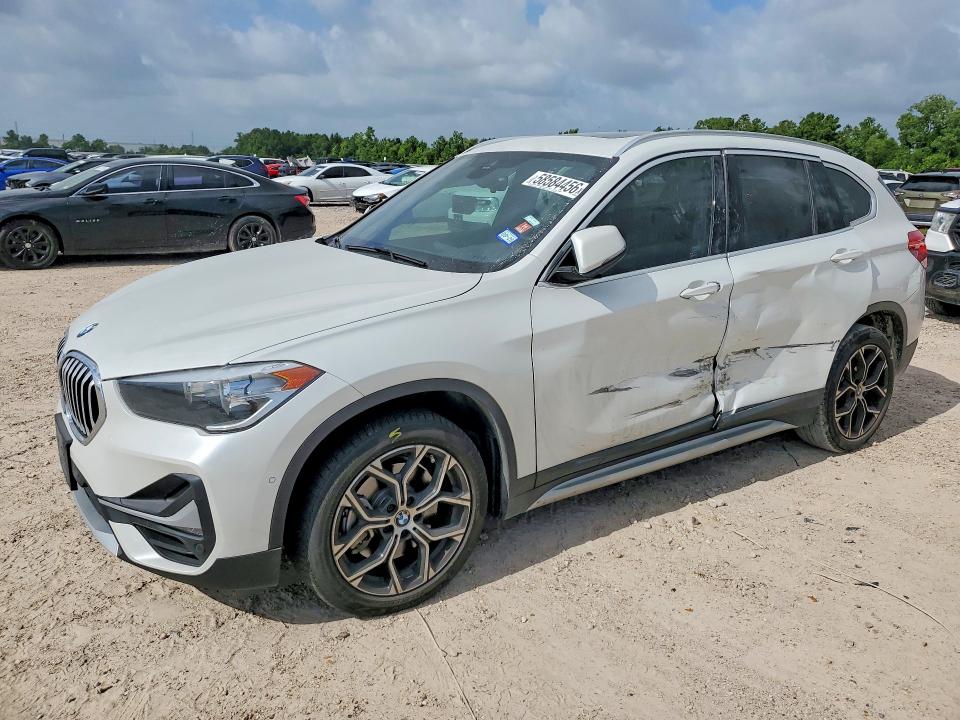 Auction sale of the 2020 Bmw X1, vin: WBXJG7C04L5R63739, lot number: 58584456