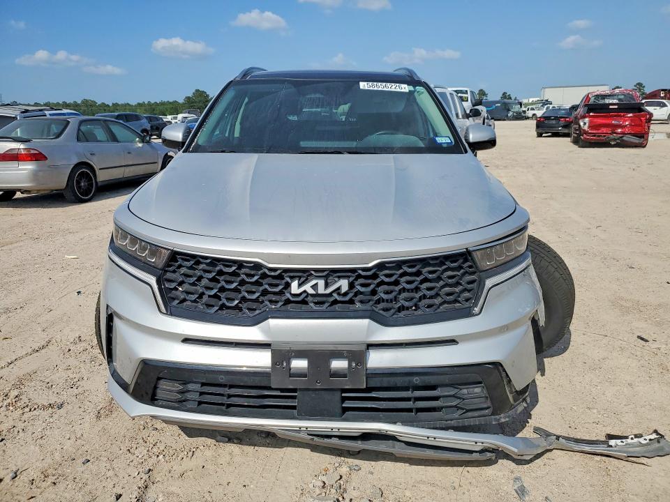 58656226 :رقم المزاد ، KNDRH4LG9P5167311 vin ، 2023 Kia Sorento مزاد بيع
