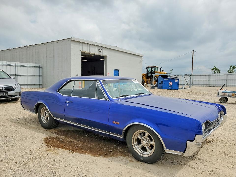 Aukcja sprzedaży 1967 Oldsmobile Cutlass, vin: 338177W170683, numer aukcji: 58309666